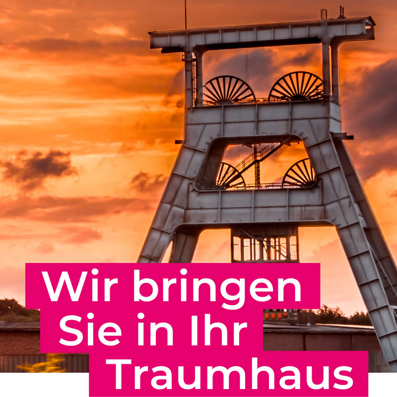 Kopfbild der Seite mit Haus-Motiv